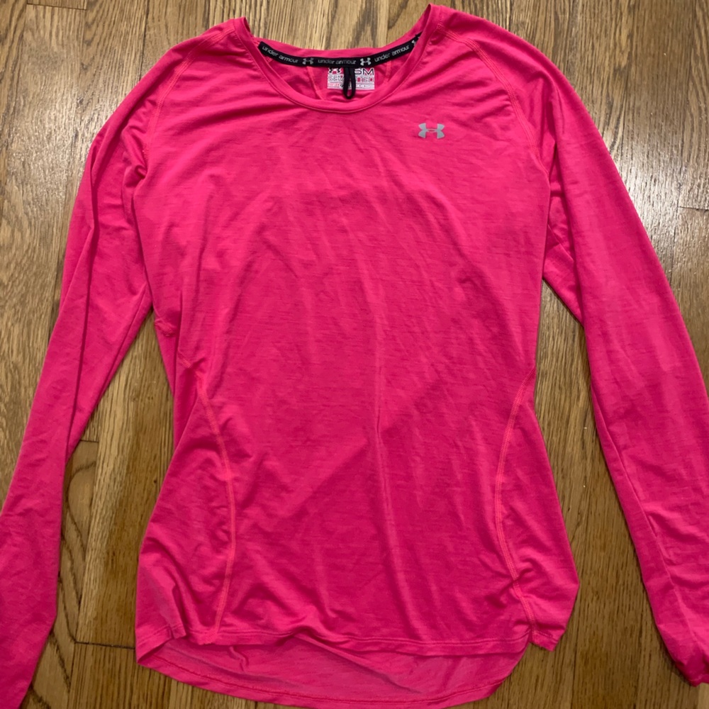 Under Armour fitted workout gear